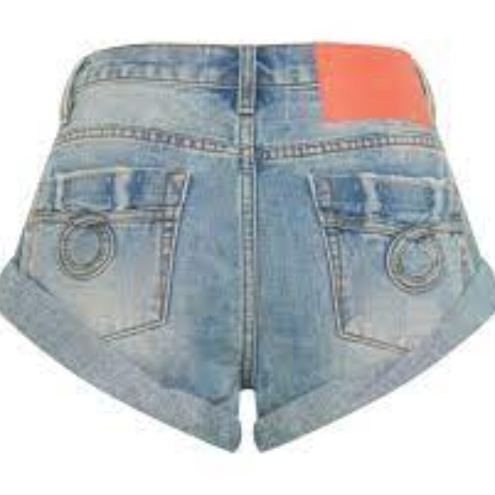 One Teaspoon denim bandits shorts